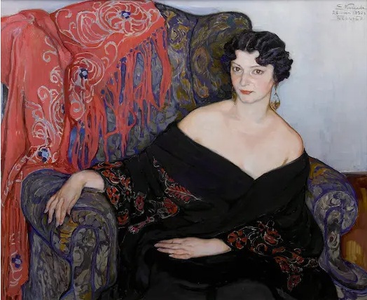 A Woman, June 26, 1930, Elena Andreevna Kiseleva (1878-1974) 